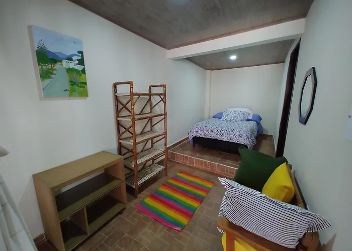 Hospedaje Las Golondrinas - Tibirita, Cundinamarca